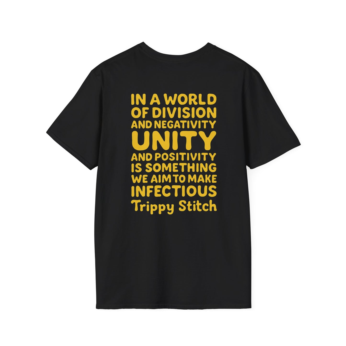 LOVE & UNITY T-shirt always lead with love 💚