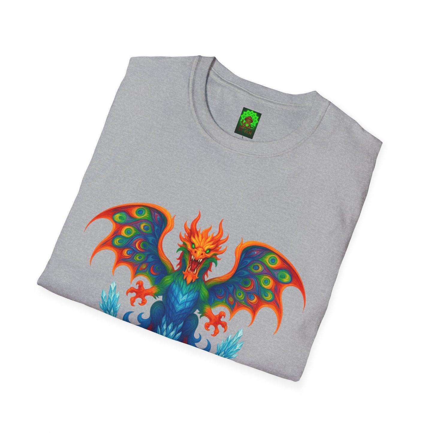 Maxout Dragon Unity T-Shirt Designed by our youngest son