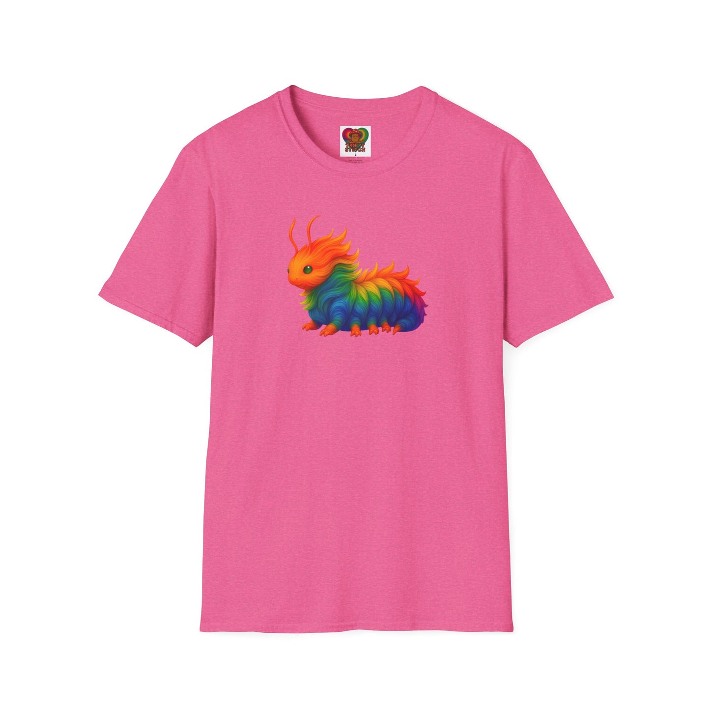 Beautiful Transformation T-Shirt, Colorful Caterpillar and Butterfly Tee, Nature Inspired Art Shirt, Unique Gift for Nature Lovers