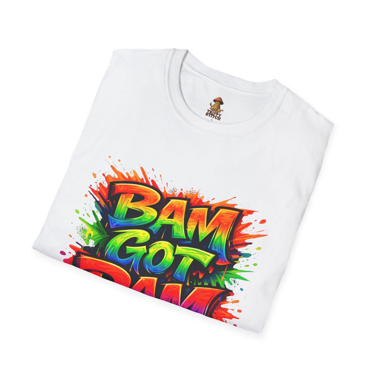 Bam Got Dam Graffiti Tee