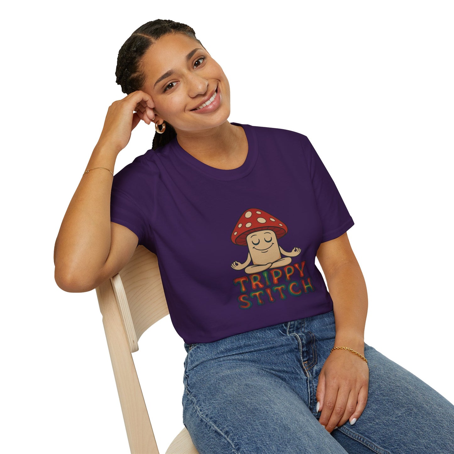 Mani the Mushroom Tee