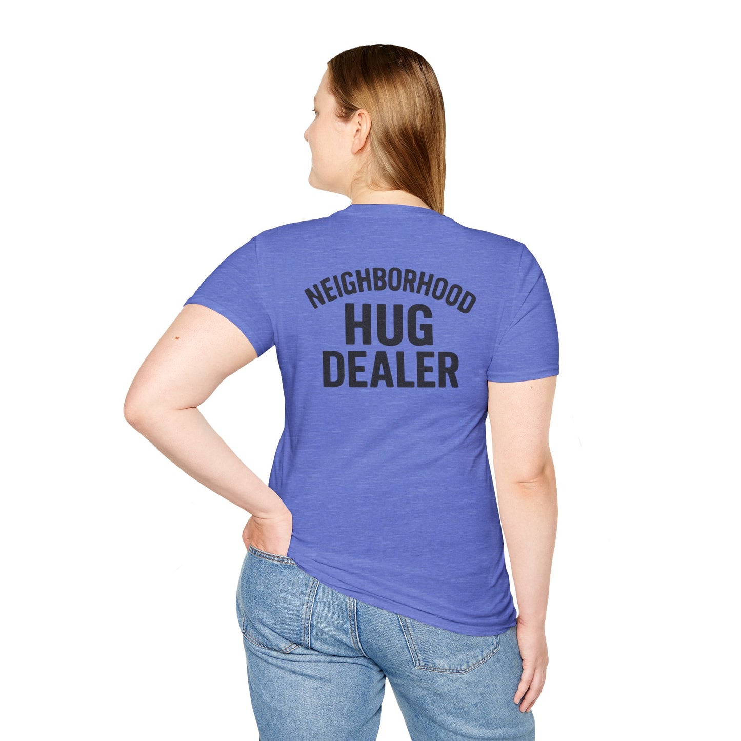 Neighborhood Hug Dealer-Hugs are free