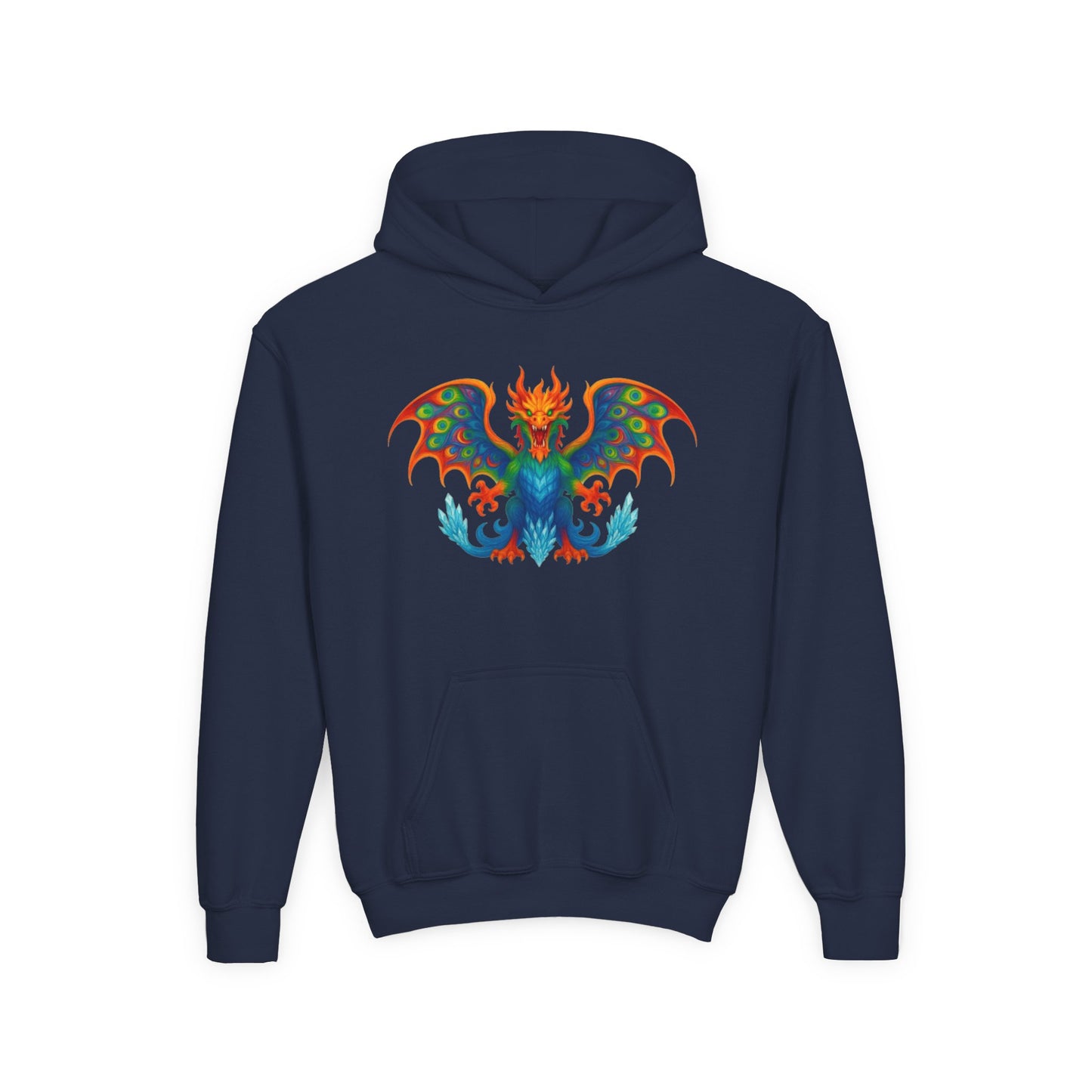 Maxout Dragon Hoodie-UNITY Designed by our youngest son