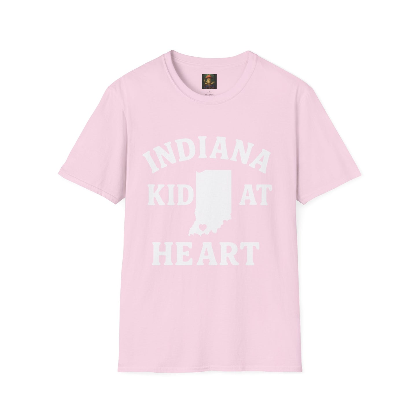 Indiana Kid at Heart Tee❤️Born and raised