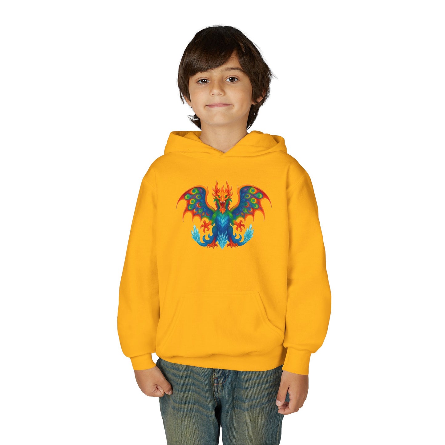 Maxout Dragon Hoodie-UNITY Designed by our youngest son