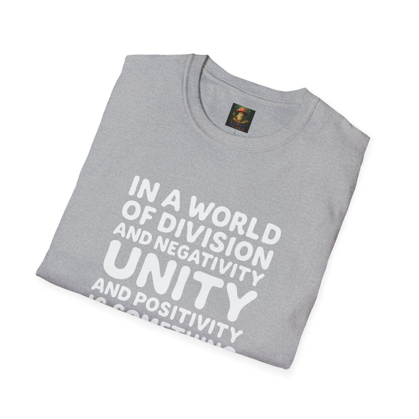 Unity 2 T-Shirt, Casual Graphic Tee, Gift for Her, Gift for Him, Everyday Wear, Inspirational Apparel