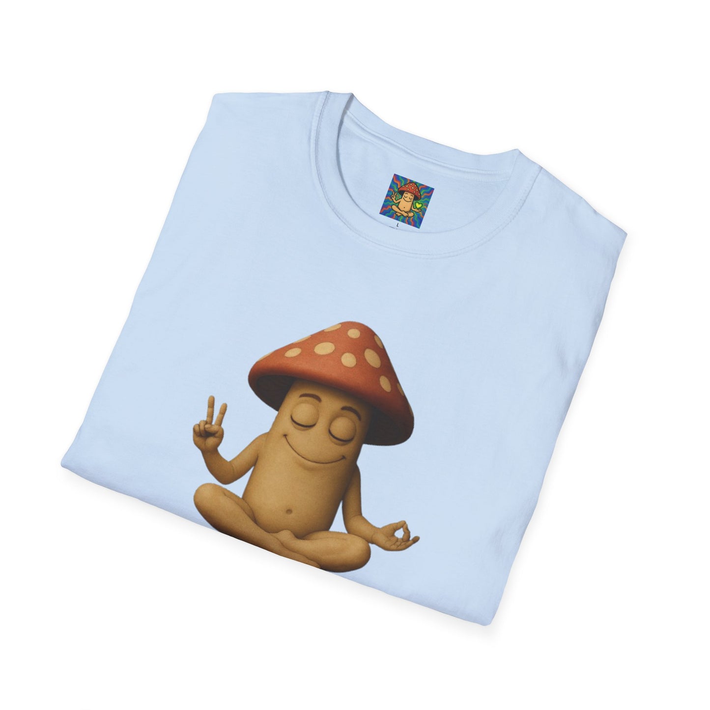 Spread Unity 🍄 Mani the Mushroom Tee