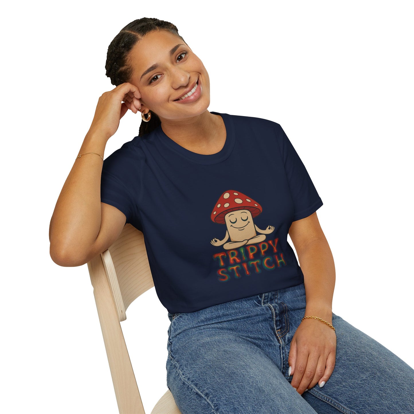 Mani the Mushroom Tee