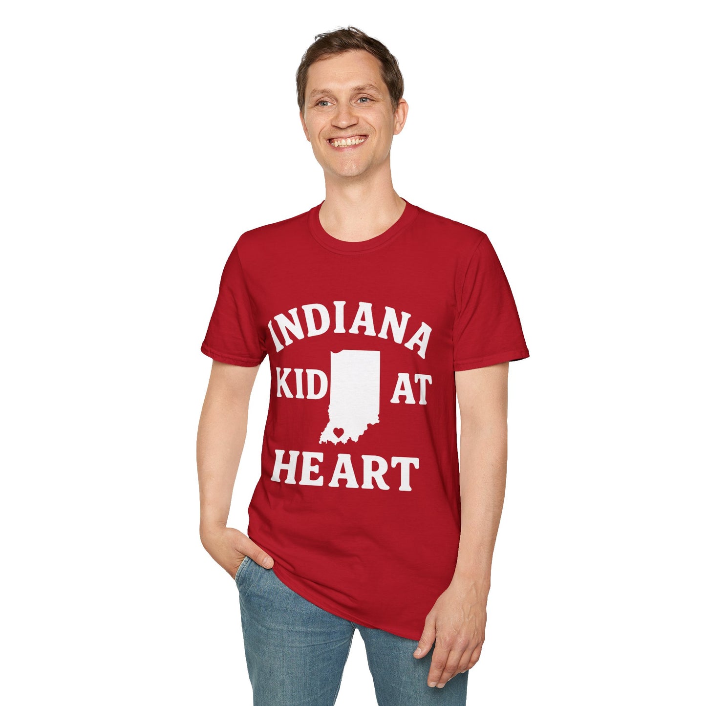 Indiana Kid at Heart Tee❤️Born and raised