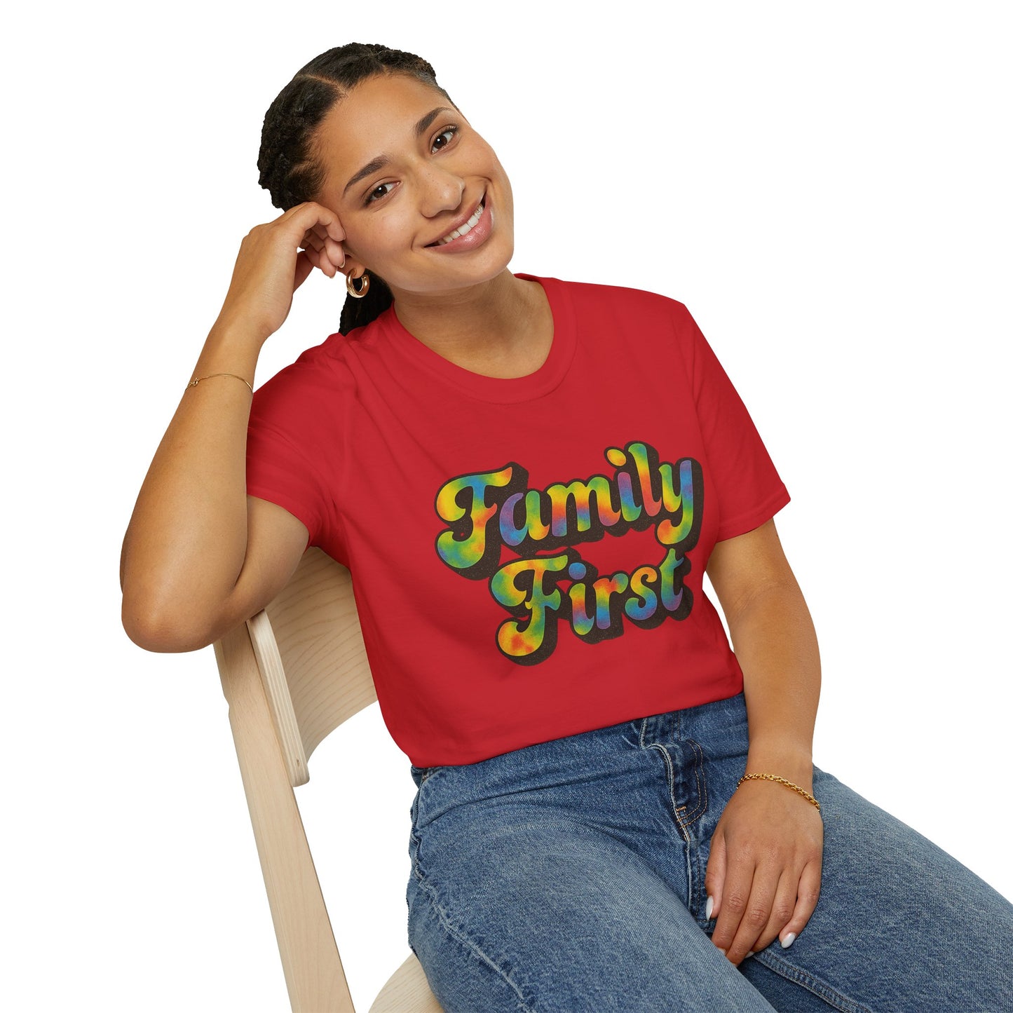Family First Tee