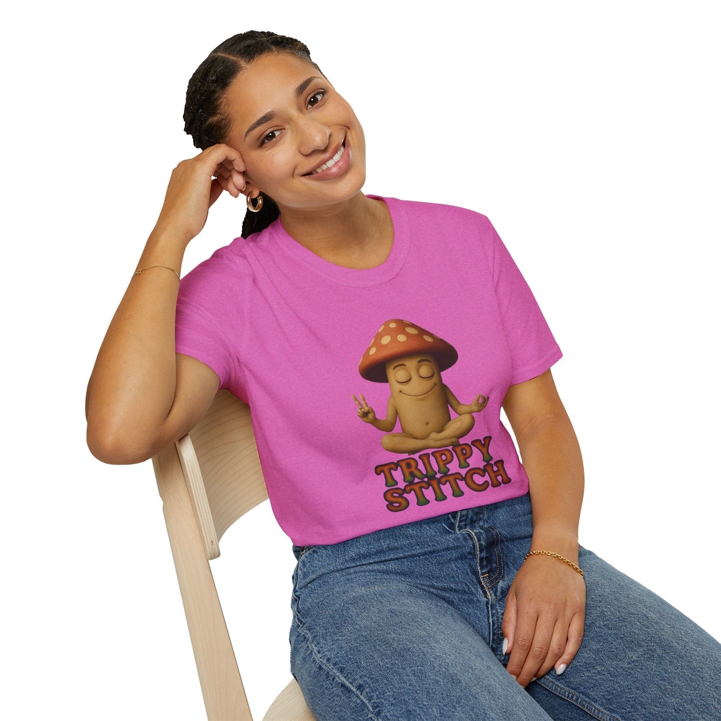 Spread Unity 🍄 Mani the Mushroom Tee