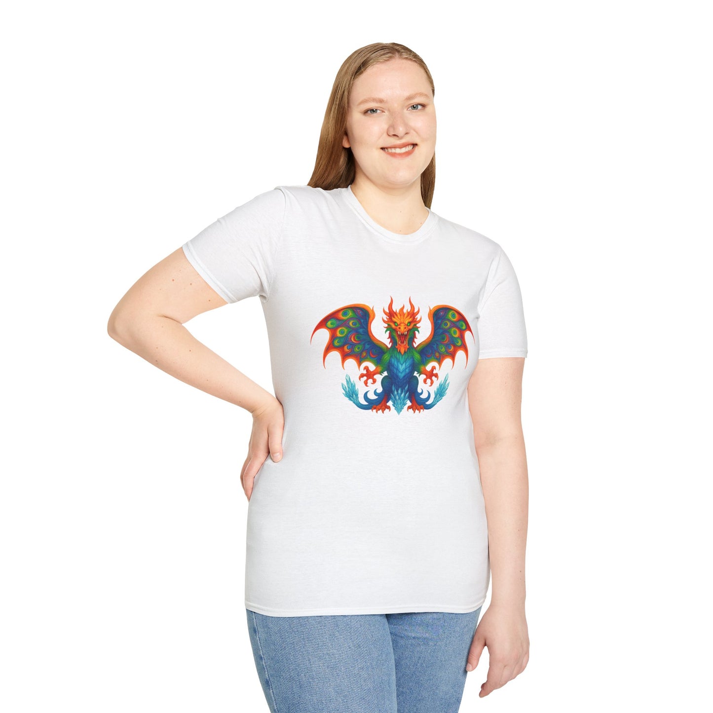 Maxout Dragon Unity T-Shirt Designed by our youngest son