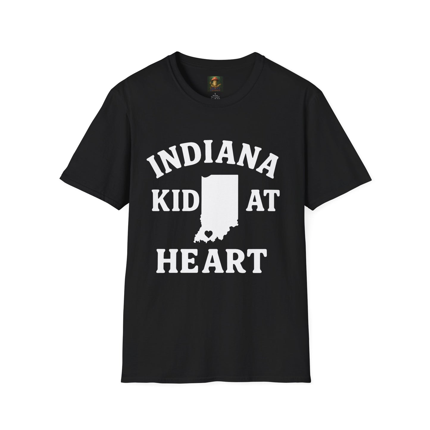 Indiana Kid at Heart Tee❤️Born and raised