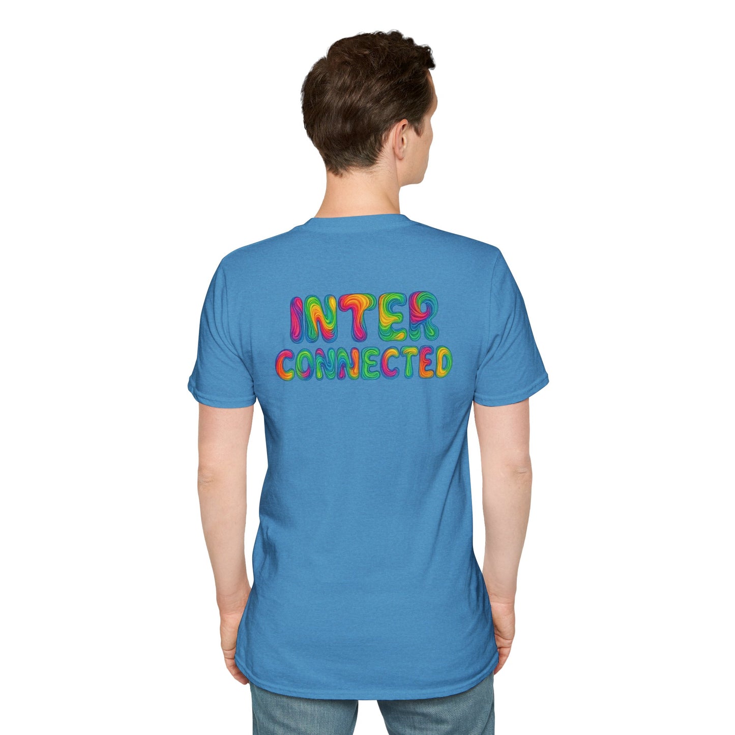 Trippy Stitch Yin Yang T-Shirt ☯️