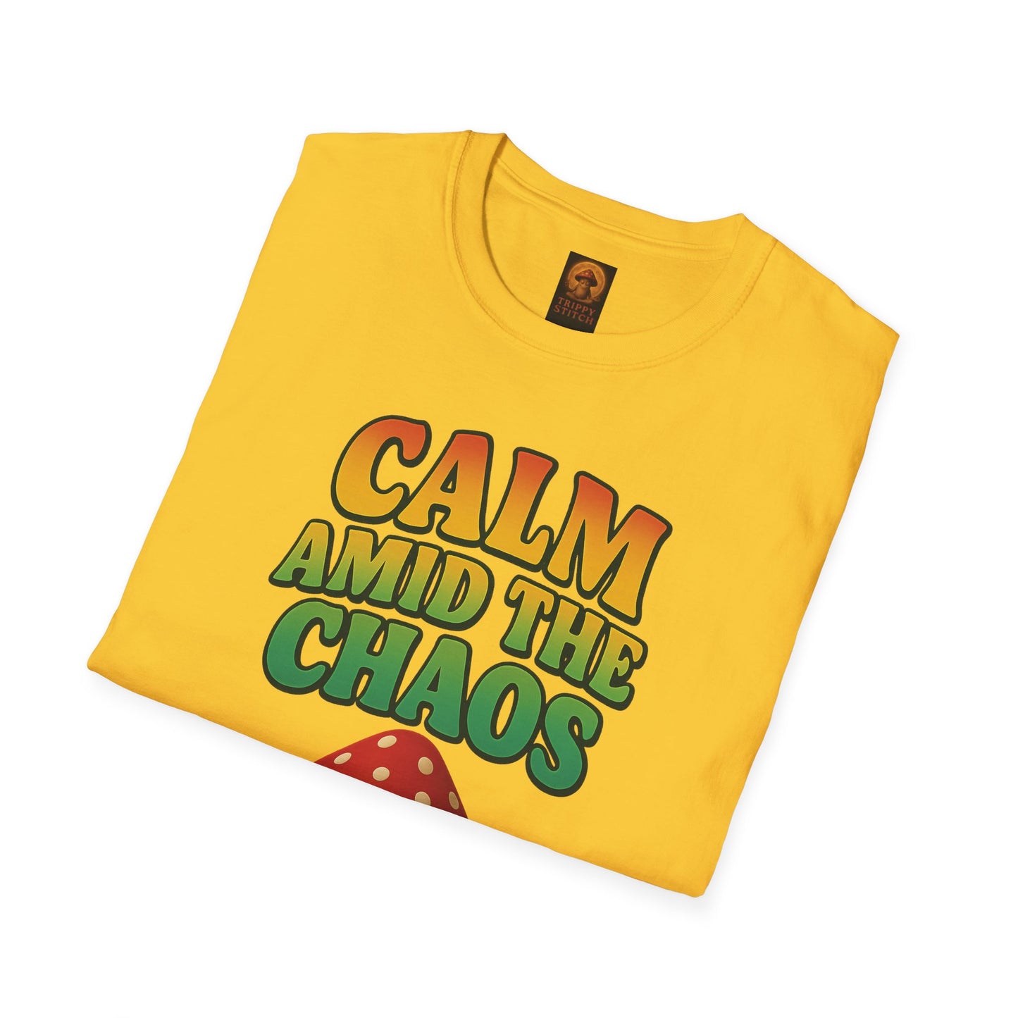 Calm Amid the Chaos Shirt, Stay Vigilant, Positive Vibes Clothing