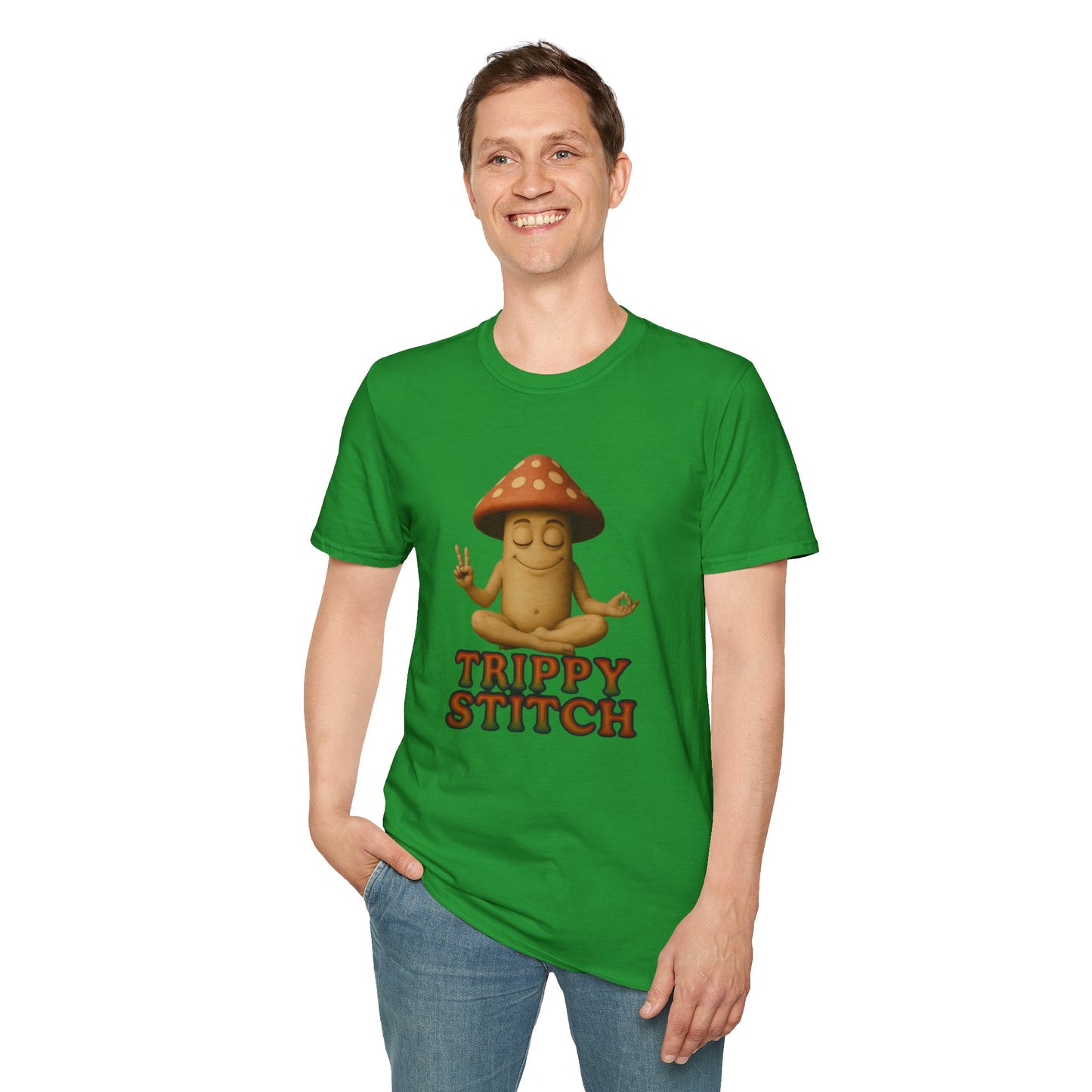 Spread Unity 🍄 Mani the Mushroom Tee