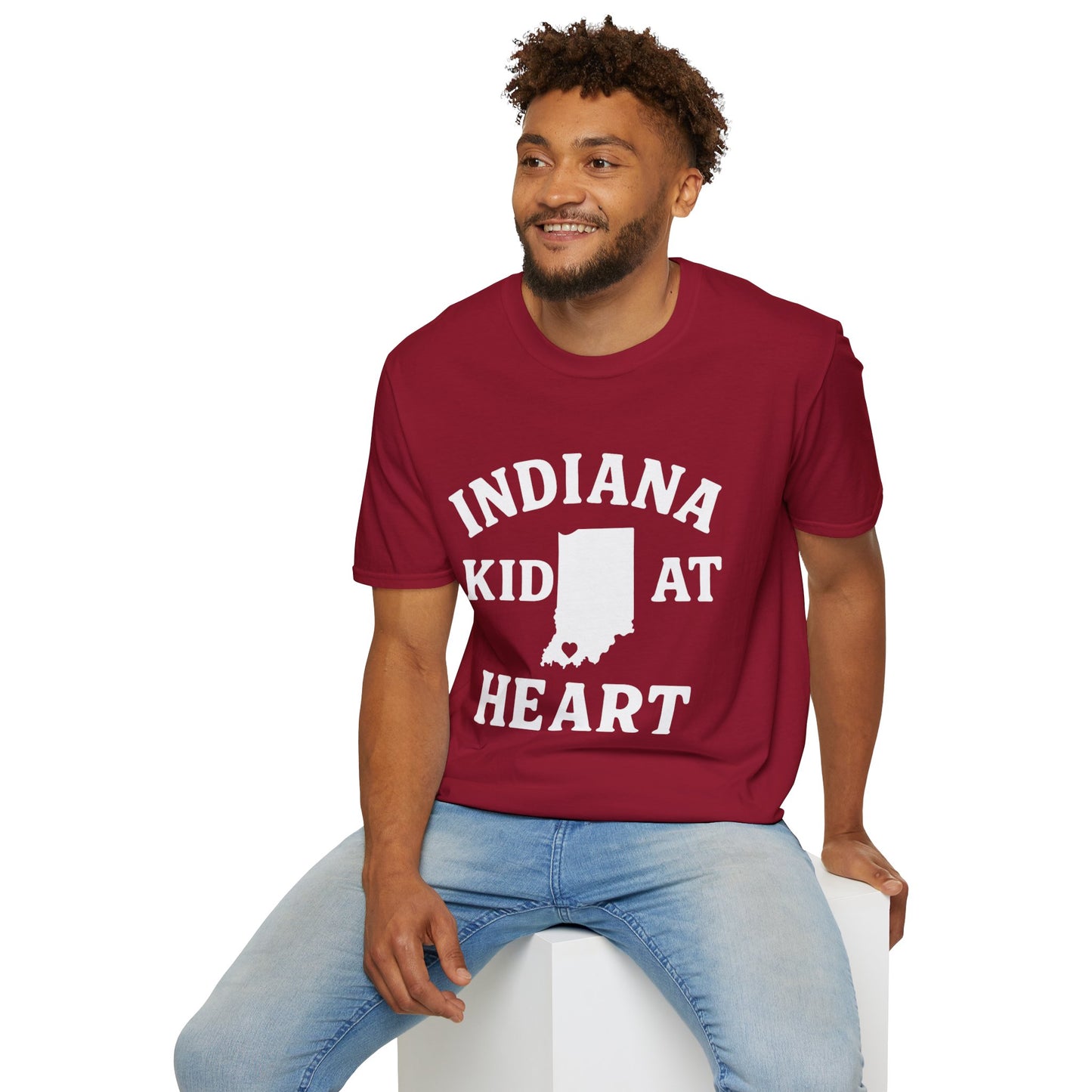 Indiana Kid at Heart Tee❤️Born and raised