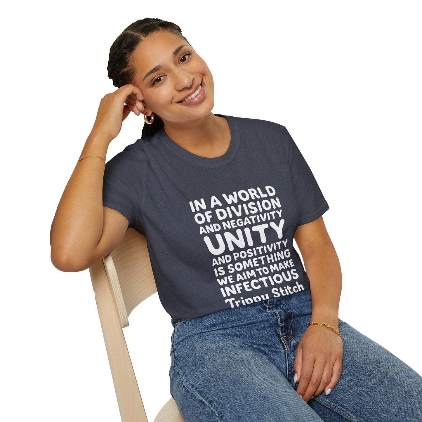 Unity 2 T-Shirt, Casual Graphic Tee, Gift for Her, Gift for Him, Everyday Wear, Inspirational Apparel