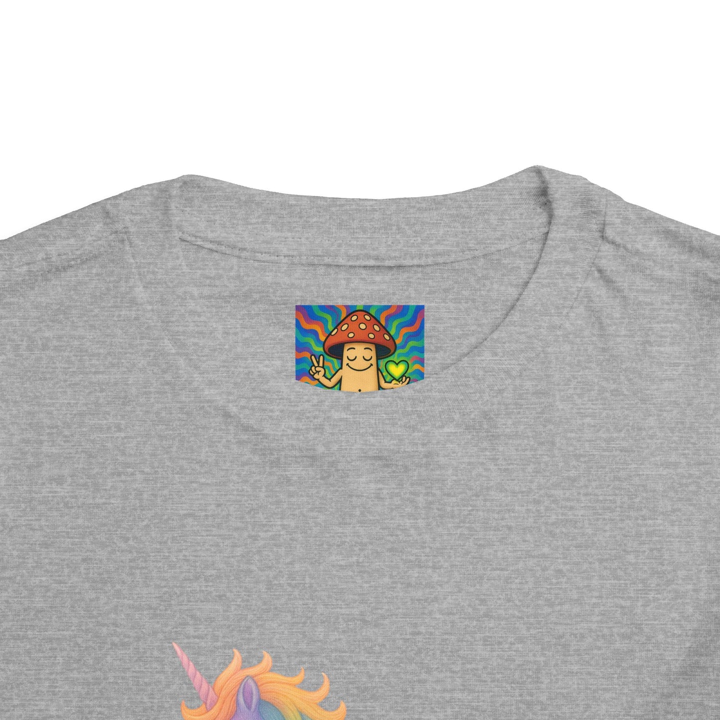 Unicorn 🦄 Toddler Short Sleeve Tee