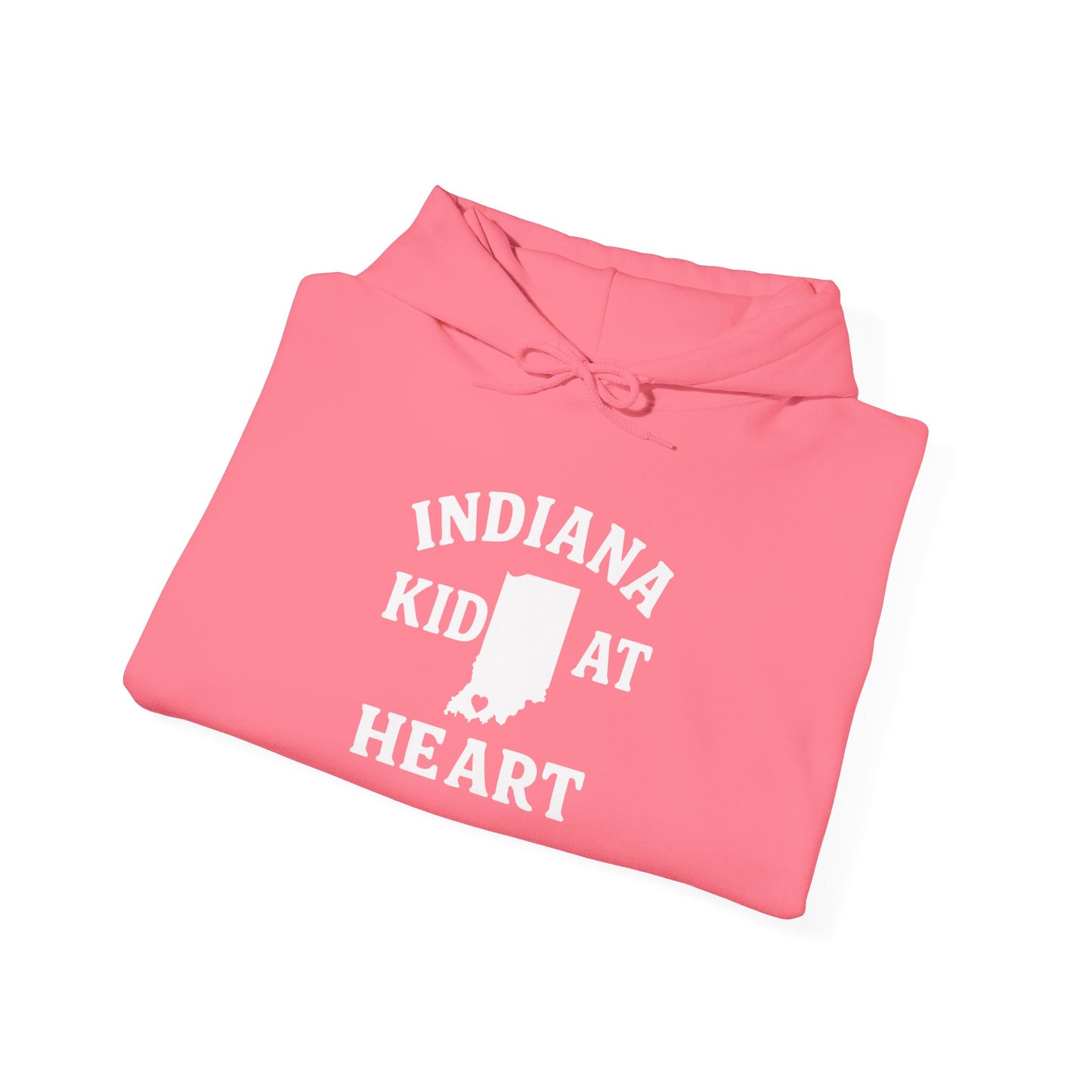 Indiana Kid at Heart Hoodie ❤️Born and raised