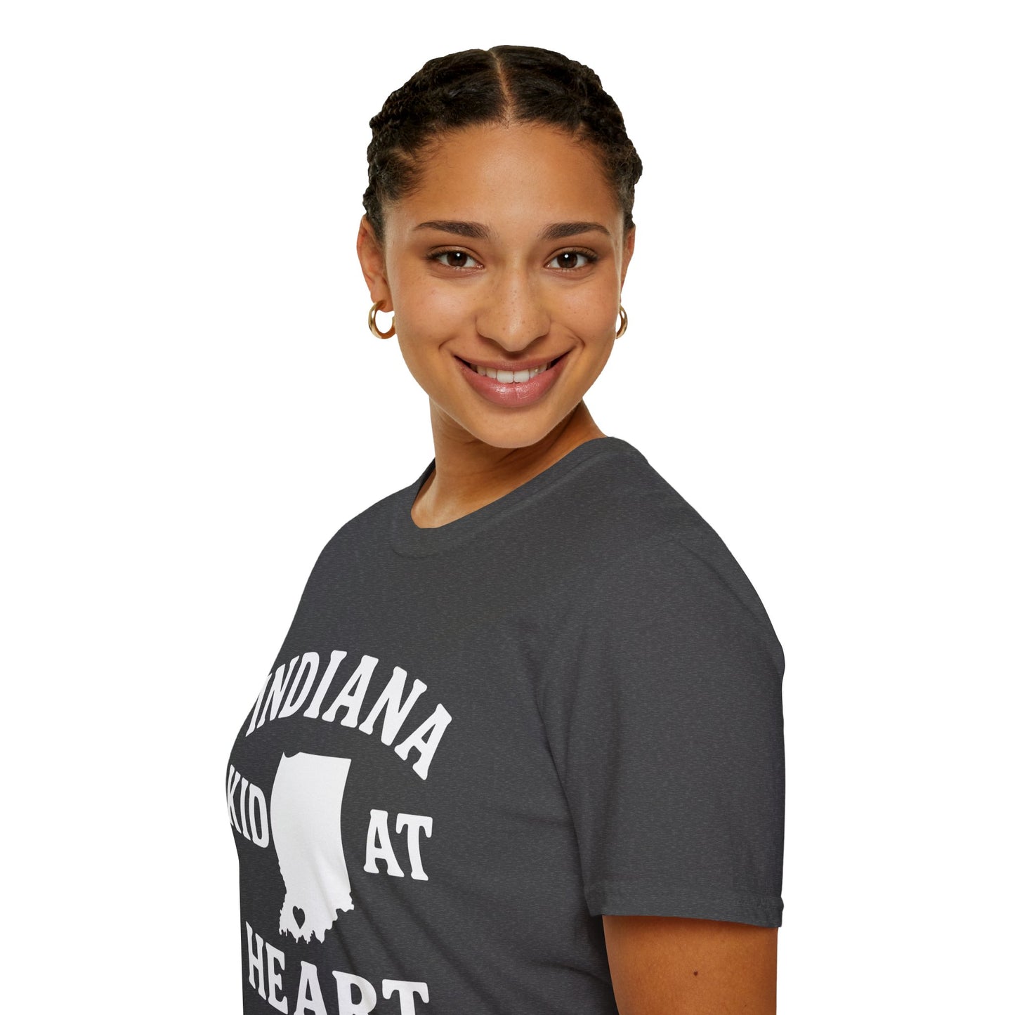 Indiana Kid at Heart Tee❤️Born and raised