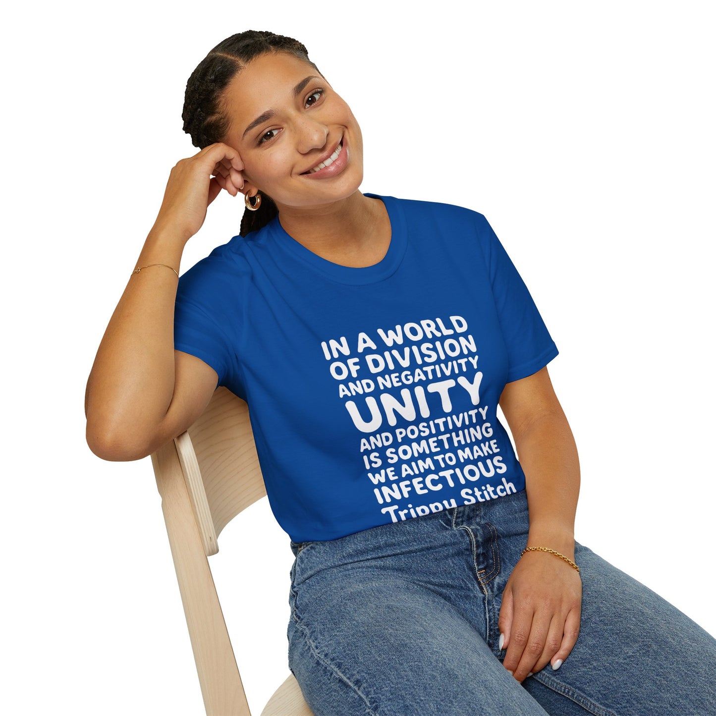 Unity 2 T-Shirt, Casual Graphic Tee, Gift for Her, Gift for Him, Everyday Wear, Inspirational Apparel