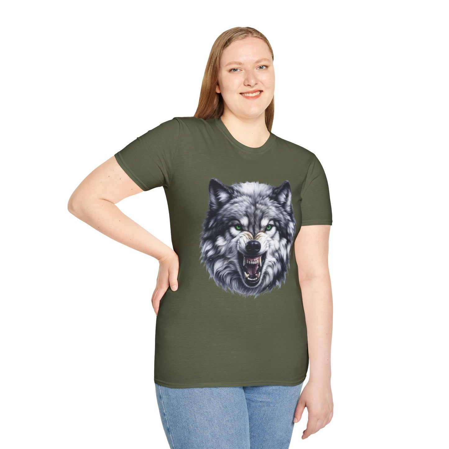 Alpha Wolf Tee