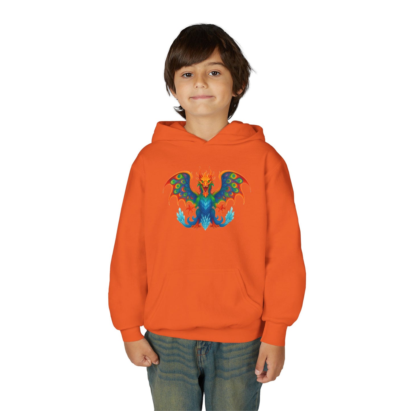 Maxout Dragon Hoodie-UNITY Designed by our youngest son