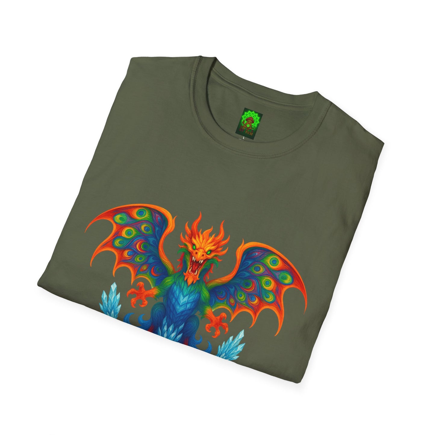 Maxout Dragon Unity T-Shirt Designed by our youngest son