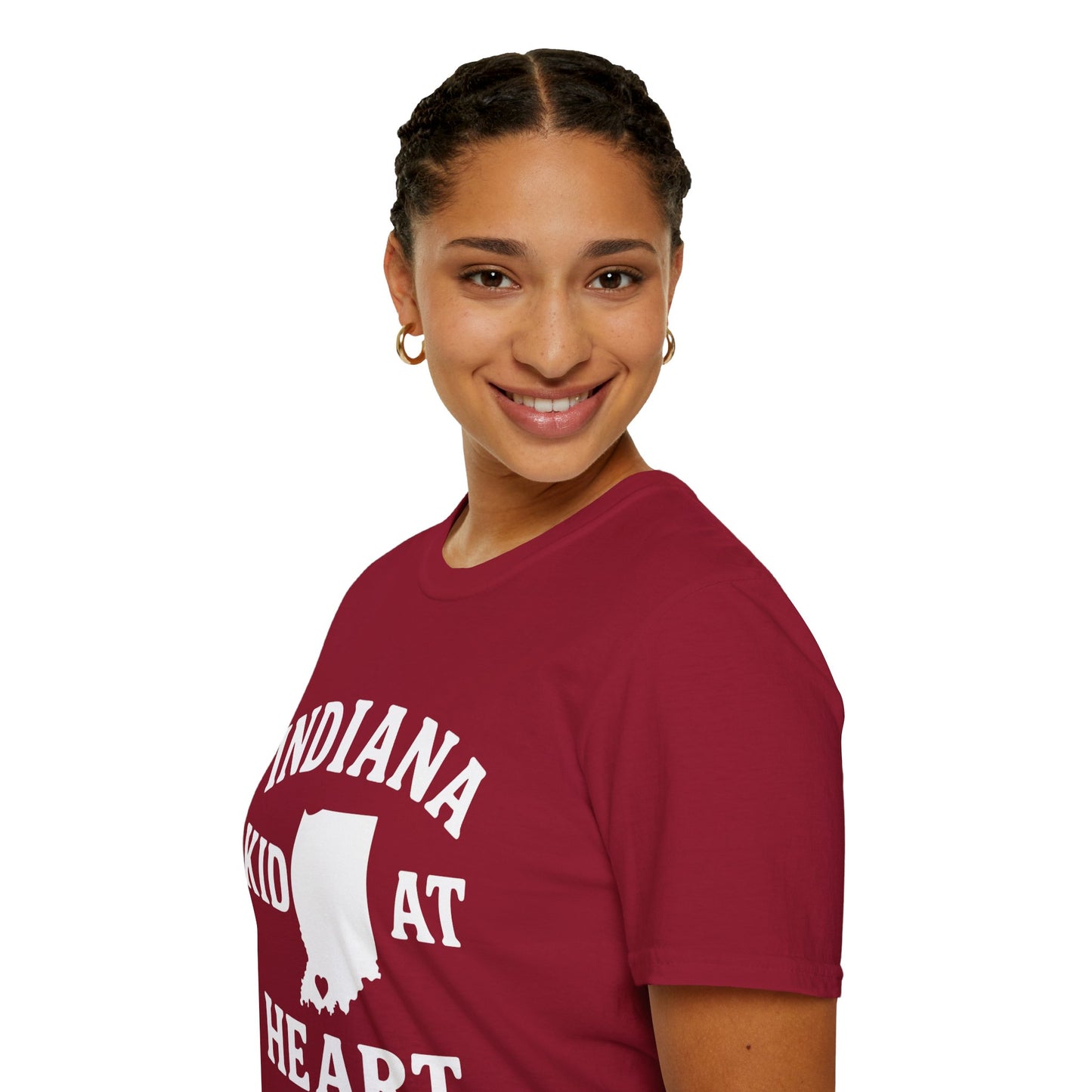 Indiana Kid at Heart Tee❤️Born and raised
