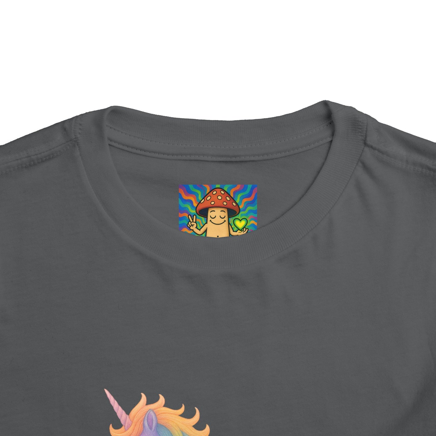 Unicorn 🦄 Toddler Short Sleeve Tee