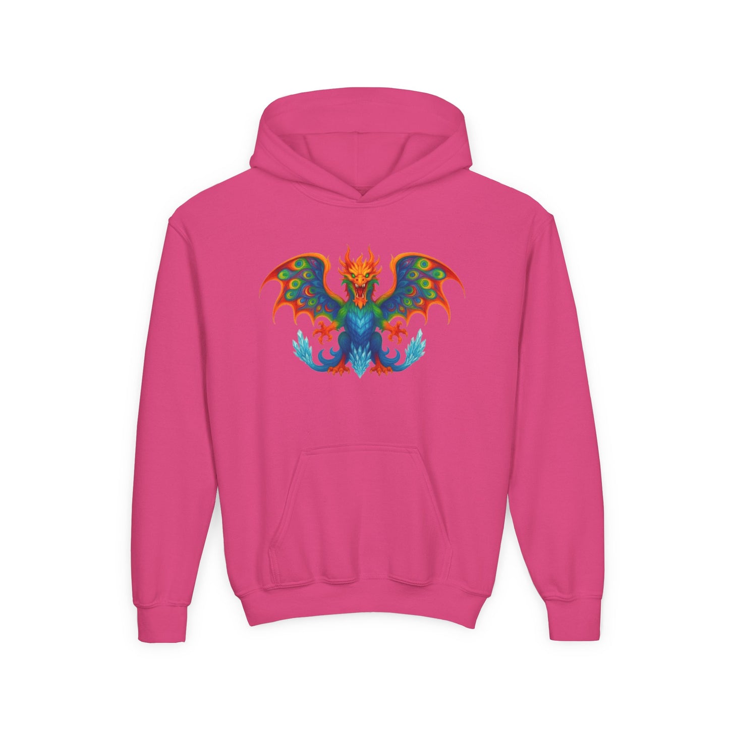 Maxout Dragon Hoodie-UNITY Designed by our youngest son