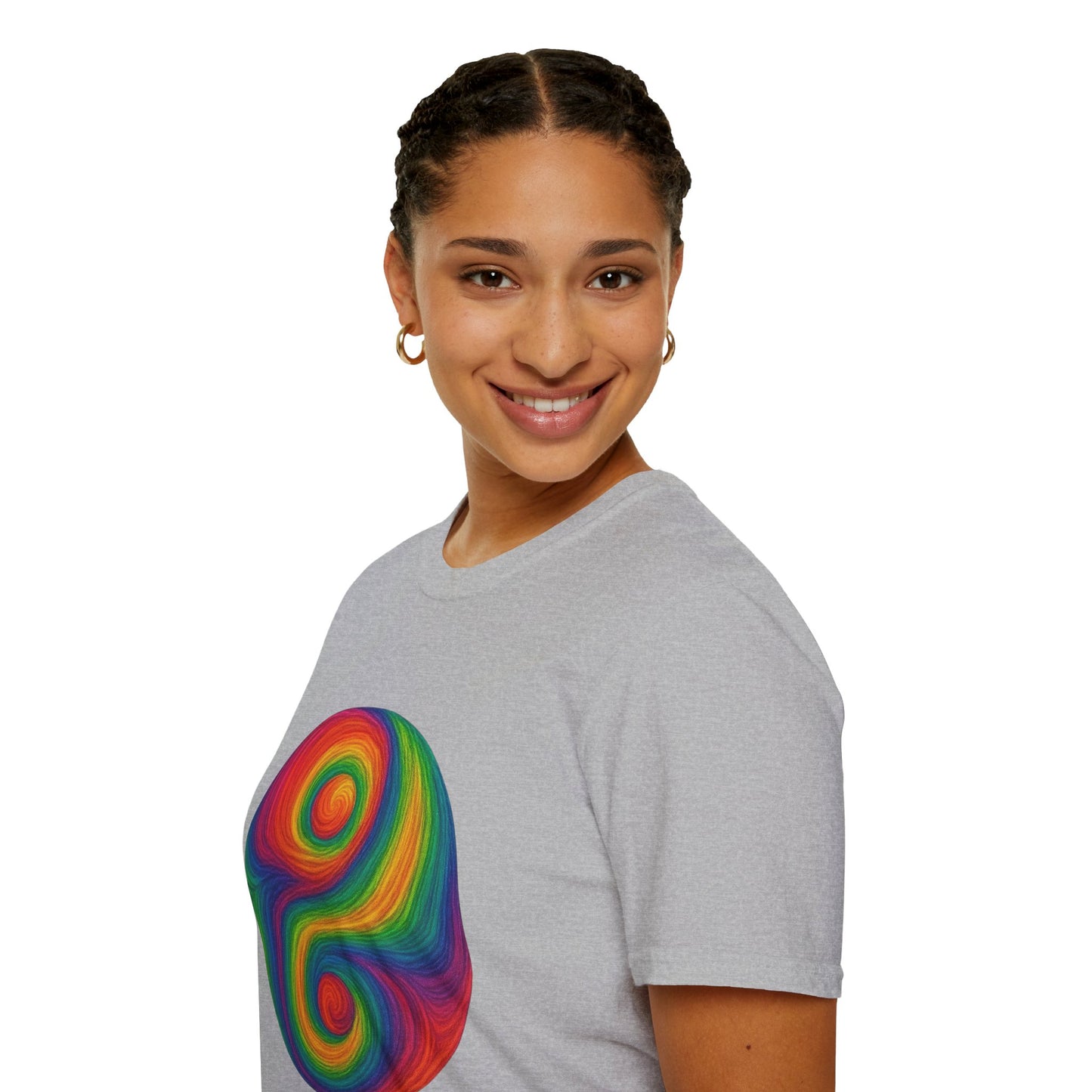 Trippy Stitch Yin Yang T-Shirt ☯️