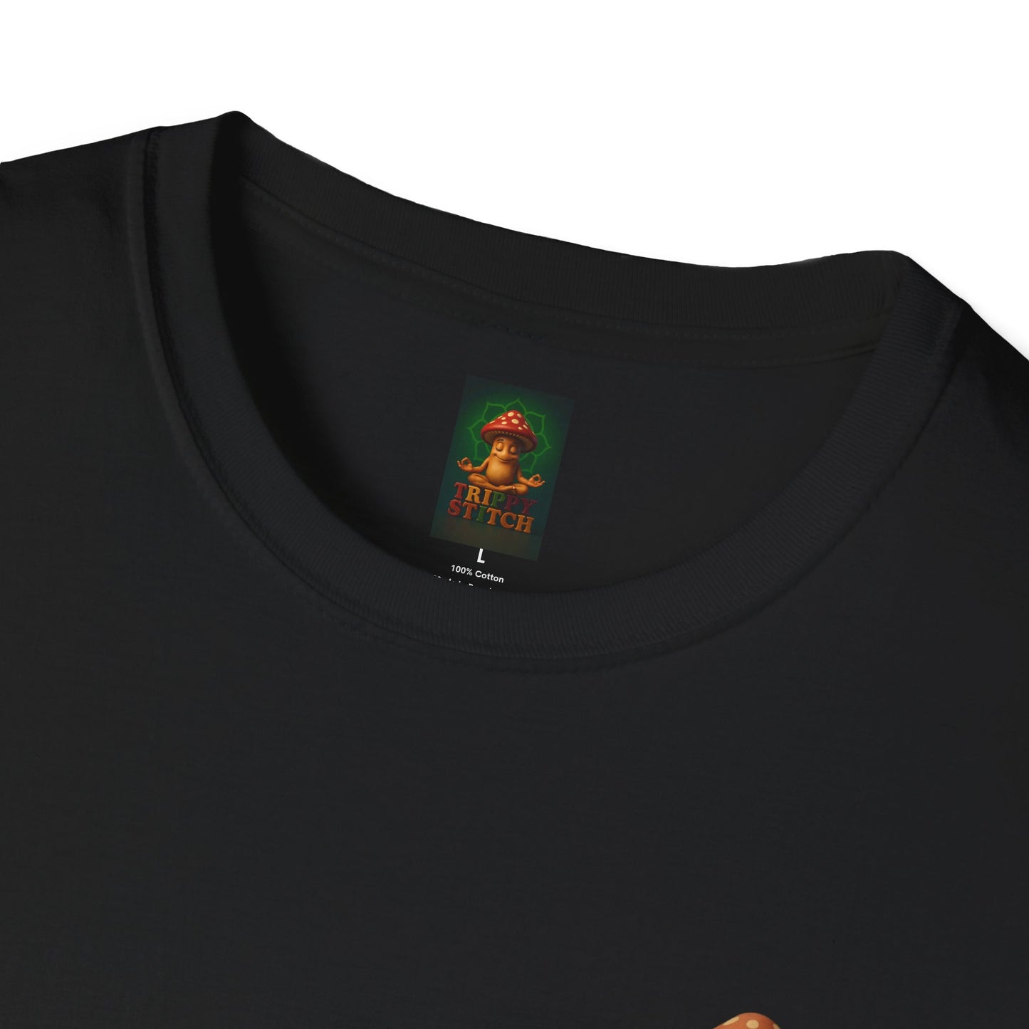 VIBRATE HIGH-T-Shirt | Inspirational Tee | Perfect for Self-Expression | Unisex Softstyle Top | Great for Everyday Wear