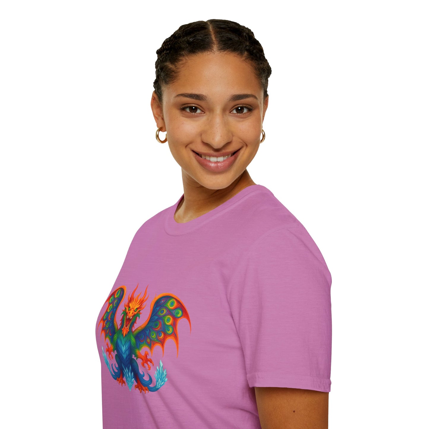 Maxout Dragon Unity T-Shirt Designed by our youngest son