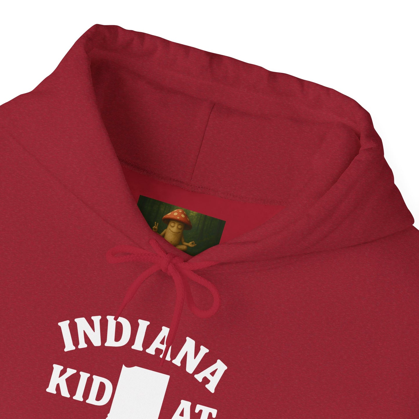 Indiana Kid at Heart Hoodie ❤️Born and raised