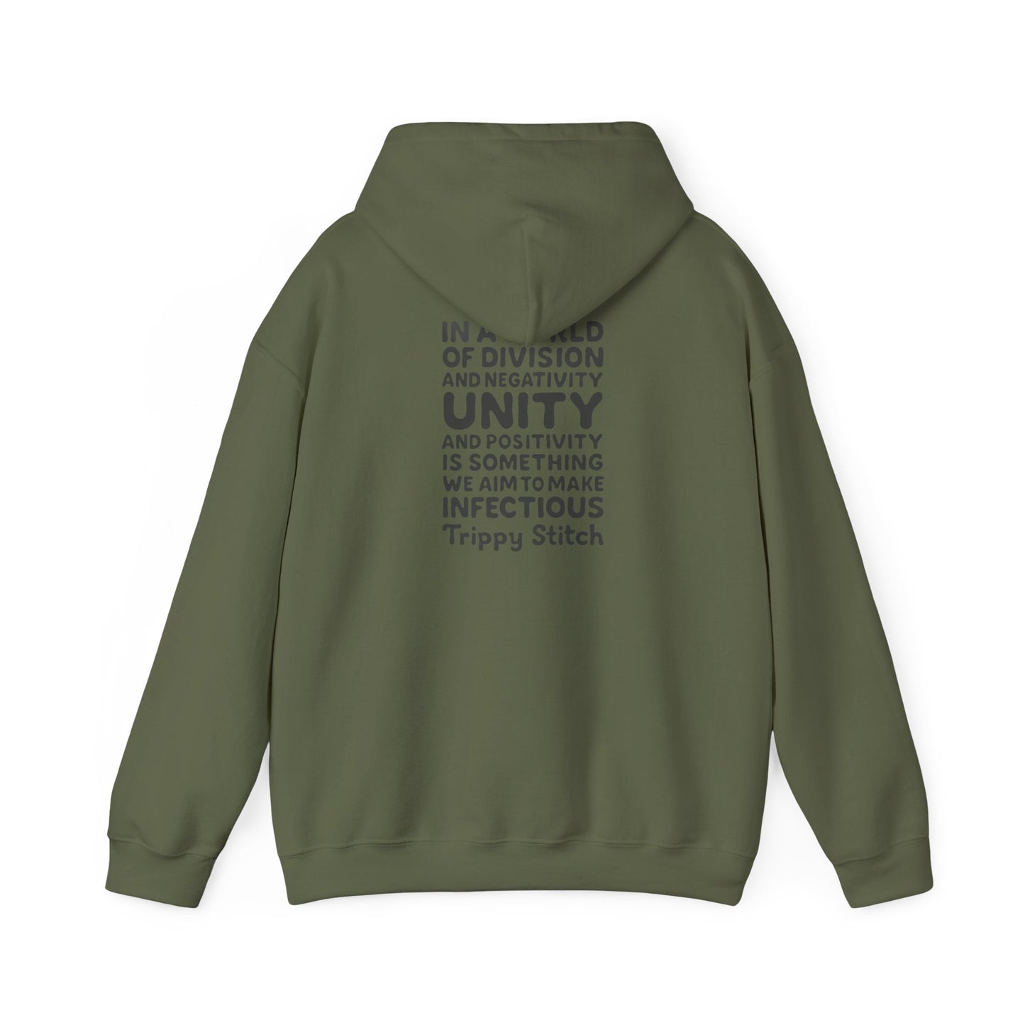 Mani the Mushroom Unity Hoodie