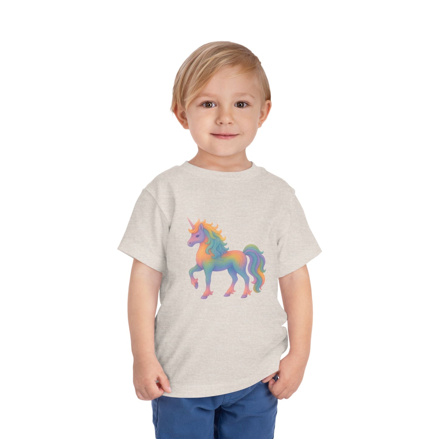 Unicorn 🦄 Toddler Short Sleeve Tee
