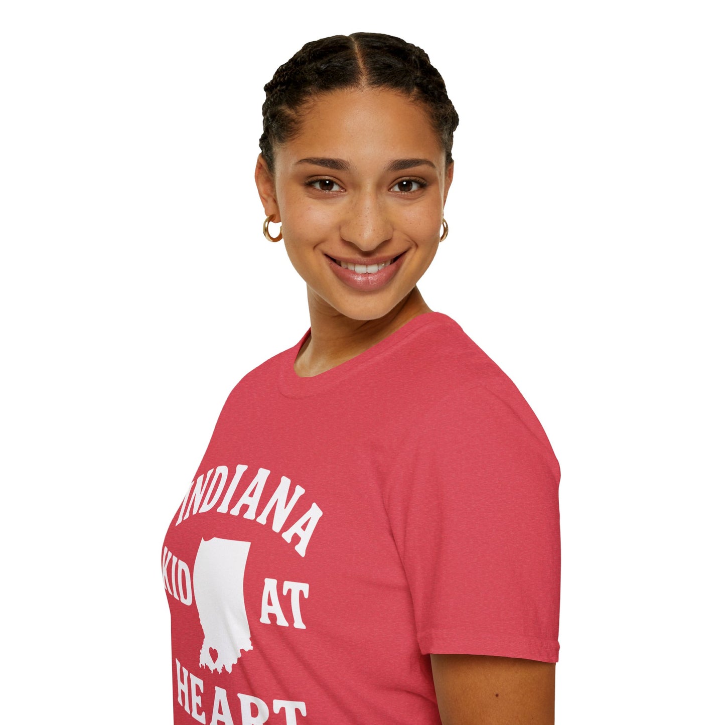 Indiana Kid at Heart Tee❤️Born and raised