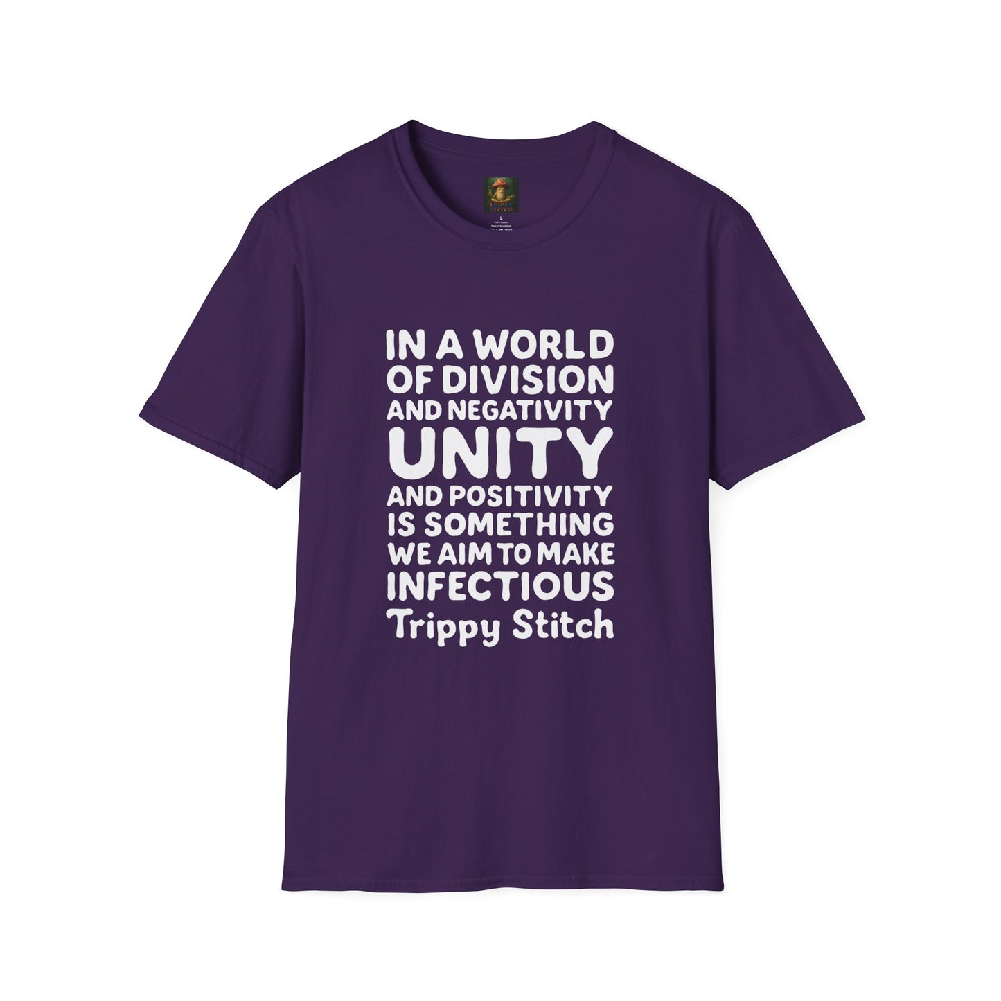 Unity 2 T-Shirt, Casual Graphic Tee, Gift for Her, Gift for Him, Everyday Wear, Inspirational Apparel