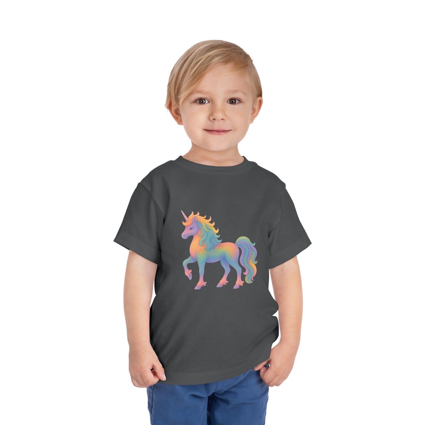 Unicorn 🦄 Toddler Short Sleeve Tee