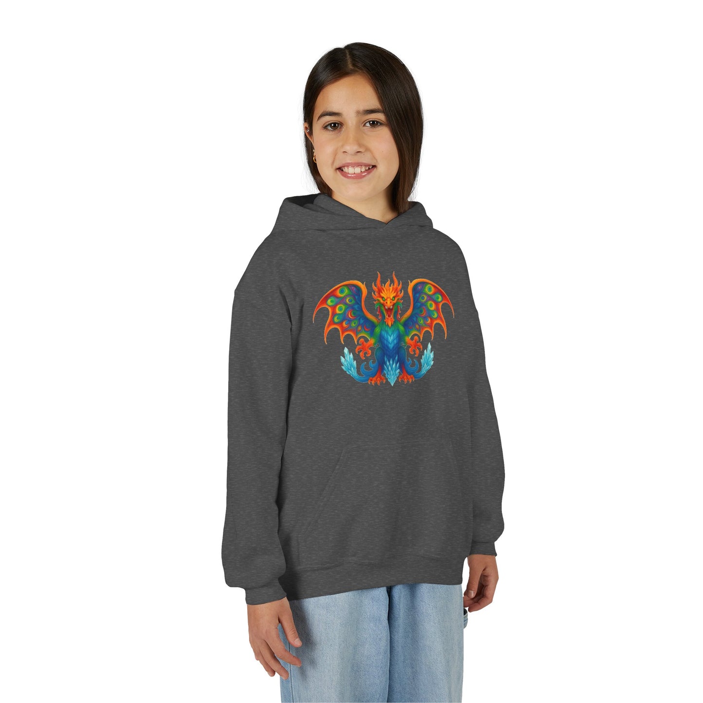 Maxout Dragon Hoodie-UNITY Designed by our youngest son