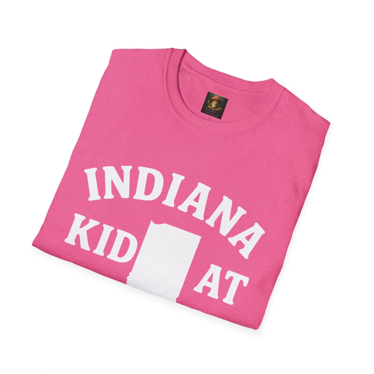 Indiana Kid at Heart Tee❤️Born and raised
