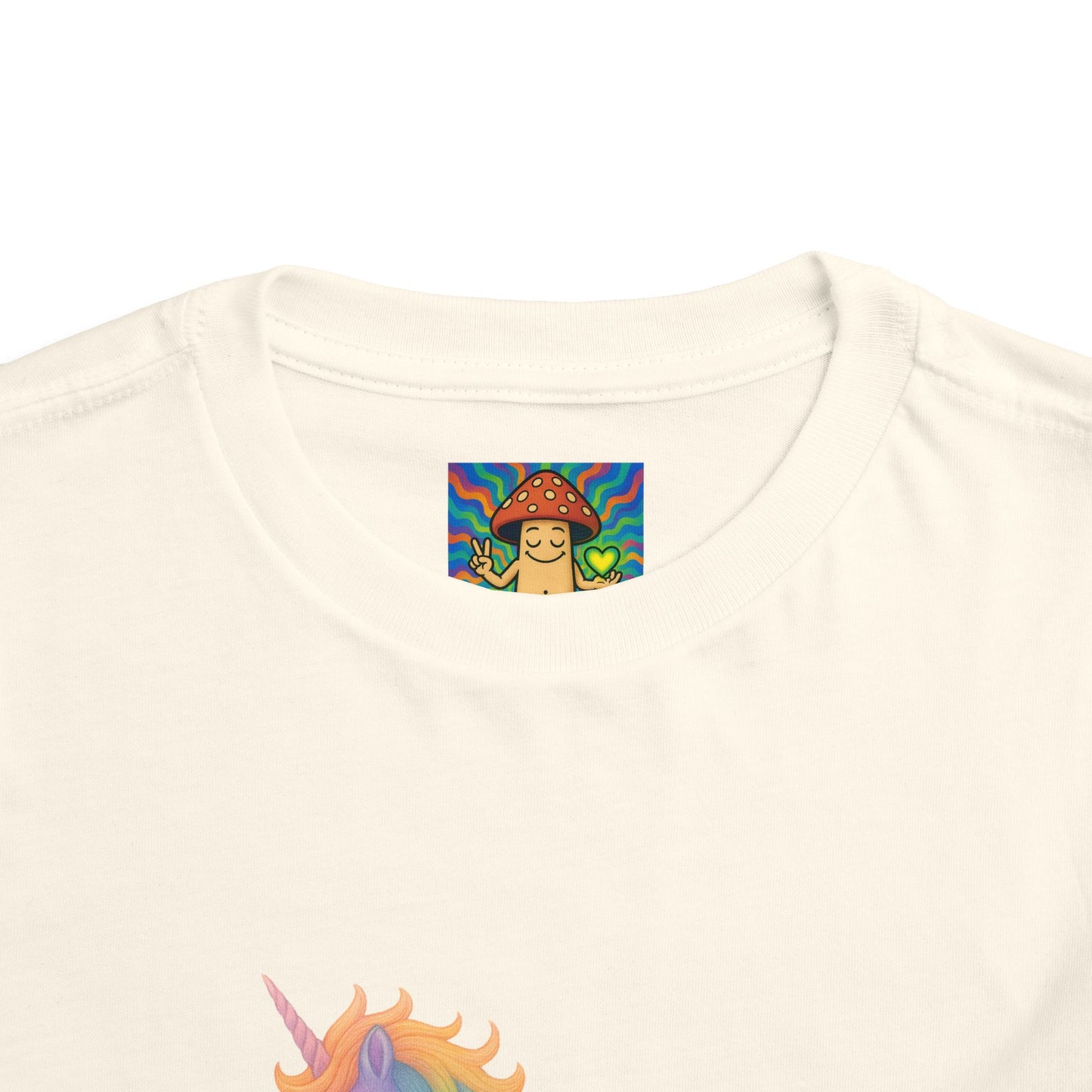 Unicorn 🦄 Toddler Short Sleeve Tee