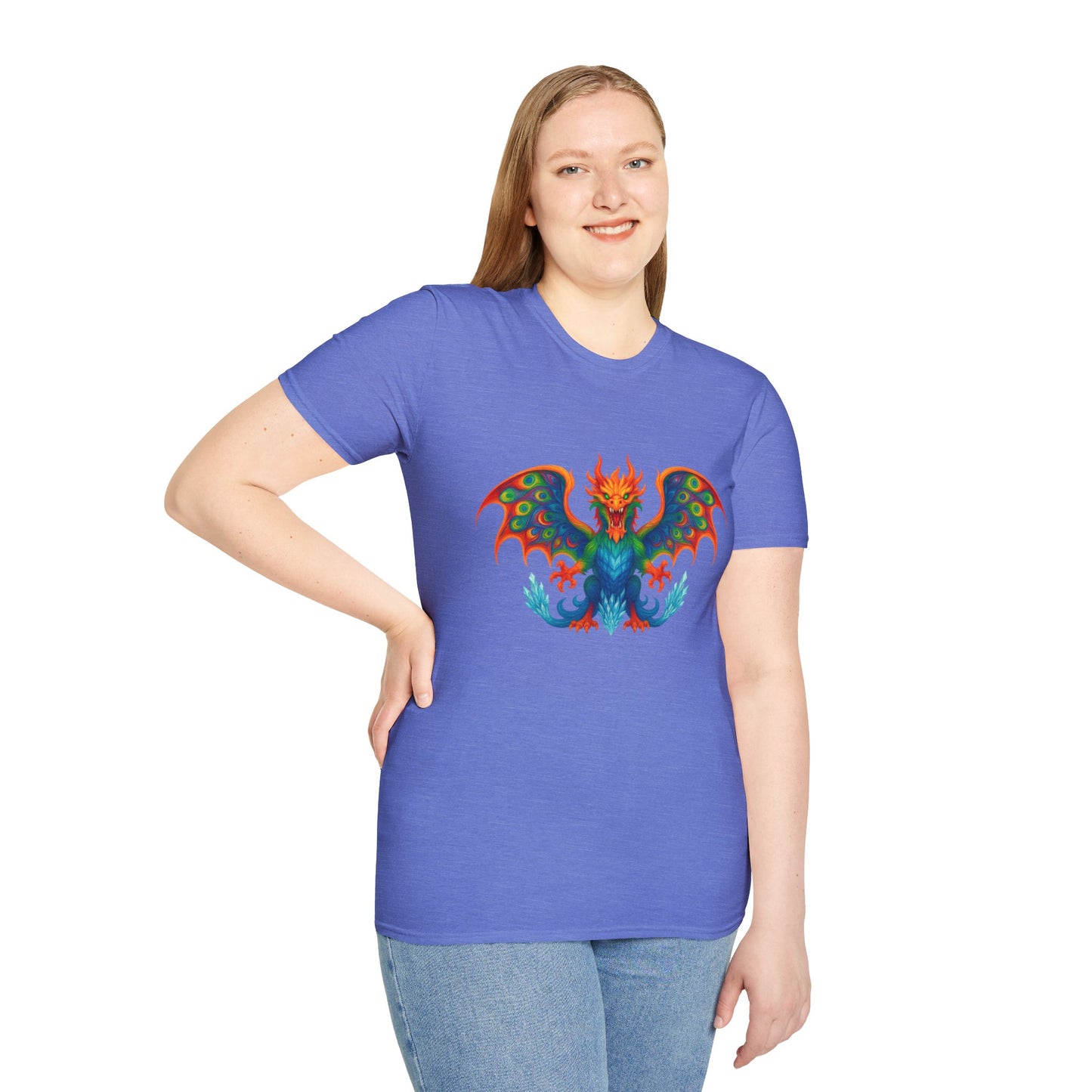 Maxout Dragon Unity T-Shirt Designed by our youngest son