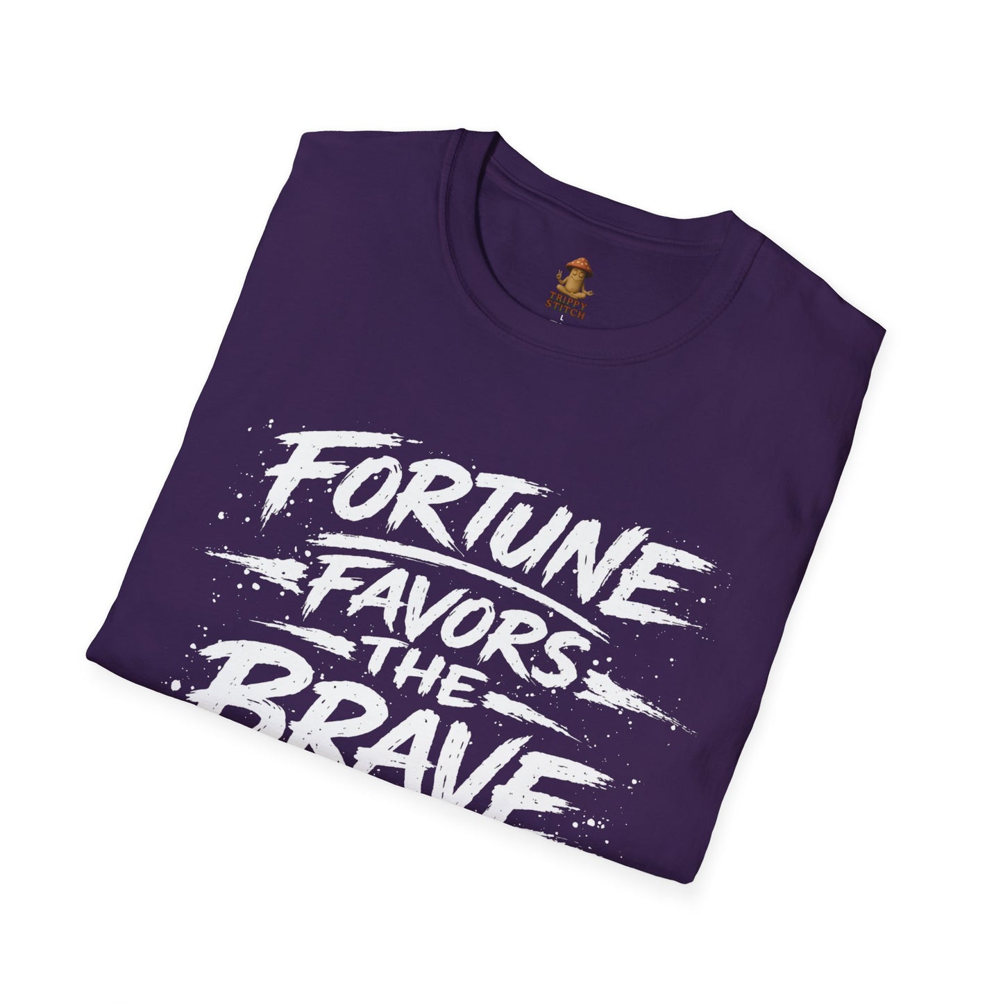 Fortune Favors the Brave Tee