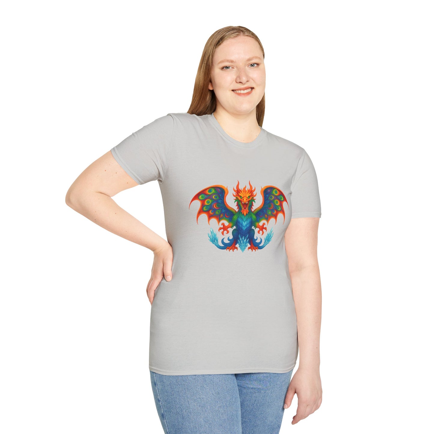 Maxout Dragon Unity T-Shirt Designed by our youngest son