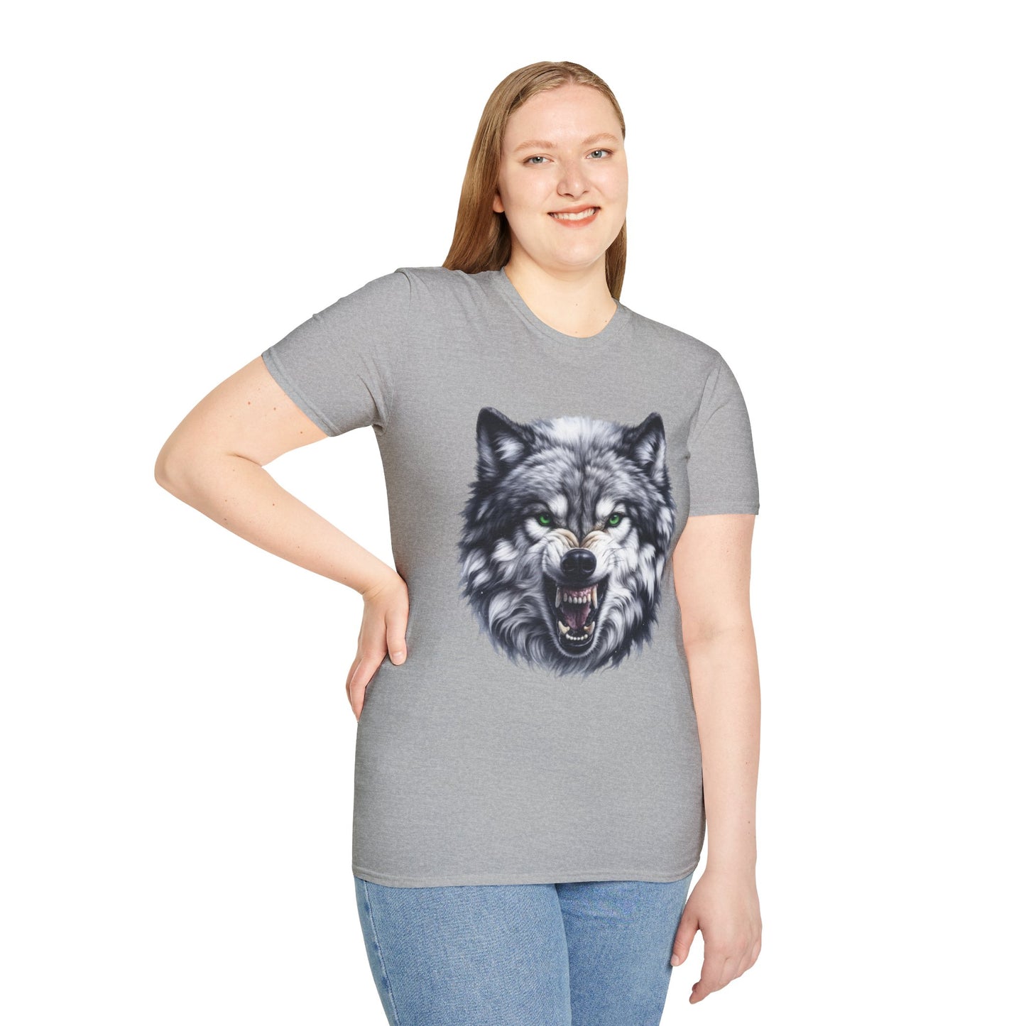 Alpha Wolf Tee