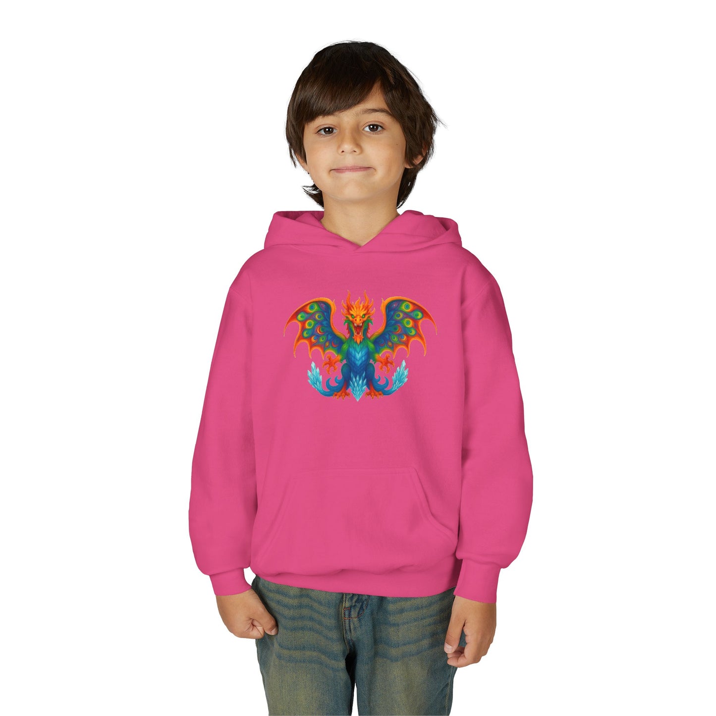Maxout Dragon Hoodie-UNITY Designed by our youngest son