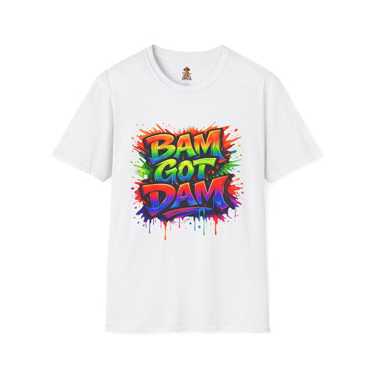 Bam Got Dam Graffiti Tee
